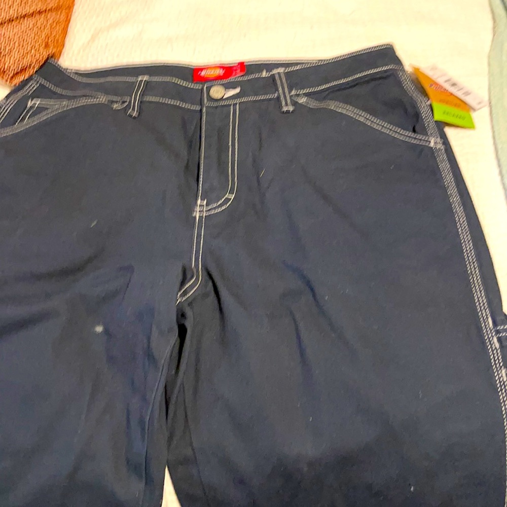 Dark Navy W/M dickies